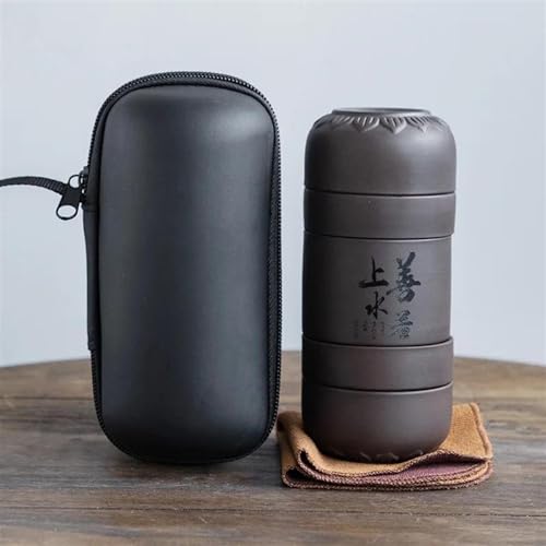 Teeservice Für Erwachsene Tragbarer All In One Beutel Für Den Außenbereich Chinesische Teekultur Kung Fu Teeset Reise Teebeutel(C) von MAYINGLON