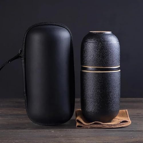 Teeservice Für Erwachsene Tragbarer All In One Beutel Für Den Außenbereich Chinesische Teekultur Kung Fu Teeset Reise Teebeutel(F) von MAYINGLON