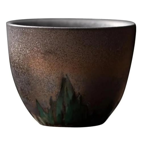 Teeservice Für Erwachsene Vergoldete Keramik Teetasse Haushalt Retro Master Cup Teegeschirr Japanische Kung Fu Tee-Set Und Teeservice Für Erwachsene Vergoldete Keramik Teetasse Haushalt Retro Master Cup Teegeschirr Japanische Kung Fu Tee-Set Und von MAYINGLON