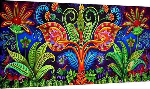 Diamond Painting Erwachsene Groß XXL Blume, Diamant Painting Bilder Abstrakt, 5D DIY Stickerei Cross Stickerei Bastelset Erwachsene, Full Drill Diamant Malerei für Deko Wohnzimmer 40x85cm B-4018 Diamond Painting Erwachsene Groß XXL Blume, Diamant Painting Bilder Abstrakt, 5D DIY Stickerei Cross Stickerei Bastelset Erwachsene, Full Drill Diamant Malerei für Deko Wohnzimmer 40x85cm B-4018 von MAYINGOU
