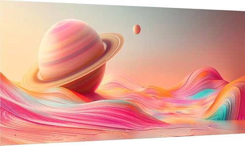 Diamond Painting Erwachsene Groß XXL Planet, Diamant Painting Bilder Abstrakt, 5D DIY Stickerei Cross Stickerei Bastelset Erwachsene, Full Drill Diamant Malerei für Deko Wohnzimmer 40x70cm 4-7046 Diamond Painting Erwachsene Groß XXL Planet, Diamant Painting Bilder Abstrakt, 5D DIY Stickerei Cross Stickerei Bastelset Erwachsene, Full Drill Diamant Malerei für Deko Wohnzimmer 40x70cm 4-7046 von MAYINGOU
