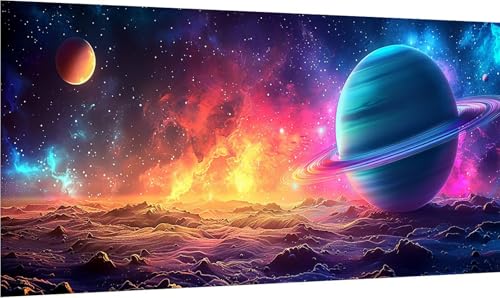 Diamond Painting Erwachsene Groß XXL Planet, Diamant Painting Bilder Sternenhimmel, 5D DIY Stickerei Cross Stickerei Bastelset Erwachsene, Full Drill Diamant Malerei für Deko Wohnzimmer 40x70cm Y-9101 Diamond Painting Erwachsene Groß XXL Planet, Diamant Painting Bilder Sternenhimmel, 5D DIY Stickerei Cross Stickerei Bastelset Erwachsene, Full Drill Diamant Malerei für Deko Wohnzimmer 40x70cm Y-9101 von MAYINGOU