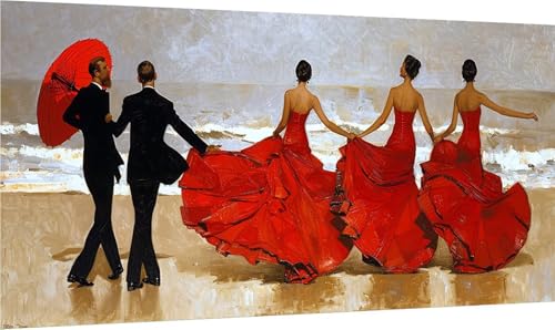 Diamond Painting Erwachsene Groß XXL TäNzer, Diamant Painting Bilder Strand, 5D DIY Stickerei Cross Stickerei Bastelset Erwachsene, Full Drill Diamant Malerei für Deko Wohnzimmer 60x120cm 5-2088 Diamond Painting Erwachsene Groß XXL TäNzer, Diamant Painting Bilder Strand, 5D DIY Stickerei Cross Stickerei Bastelset Erwachsene, Full Drill Diamant Malerei für Deko Wohnzimmer 60x120cm 5-2088 von MAYINGOU