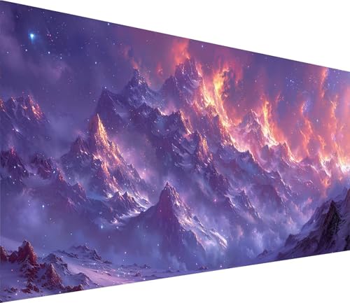 Diamond Painting XXL 100x200cm, Diamond Painting Erwachsene Berg, DIY Basteln Erwachsene Landschaft, Full Diamant Kunst Malerei Stickerei Set, Deko Wohnzimmer und Wanddeko, Geschenke für Frauen 8-3473 Diamond Painting XXL 100x200cm, Diamond Painting Erwachsene Berg, DIY Basteln Erwachsene Landschaft, Full Diamant Kunst Malerei Stickerei Set, Deko Wohnzimmer und Wanddeko, Geschenke für Frauen 8-3473 von MAYINGOU