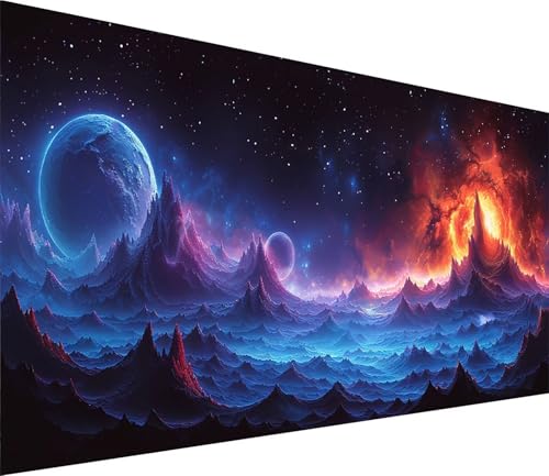 Diamond Painting XXL 100x300cm, Diamond Painting Erwachsene Sternenhimmel, DIY Basteln Erwachsene Landschaft, Full Diamant Kunst Malerei Stickerei Set, Deko Wohnzimmer und Wanddeko Geschenke P-6598 Diamond Painting XXL 100x300cm, Diamond Painting Erwachsene Sternenhimmel, DIY Basteln Erwachsene Landschaft, Full Diamant Kunst Malerei Stickerei Set, Deko Wohnzimmer und Wanddeko Geschenke P-6598 von MAYINGOU