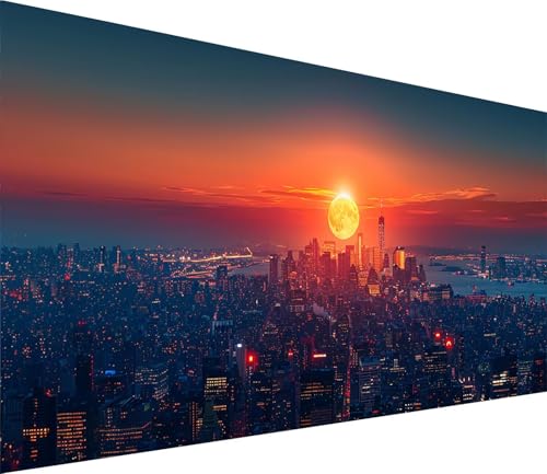 Diamond Painting XXL 30x60cm, Diamond Painting Erwachsene Sonnenuntergang, DIY Basteln Erwachsene Landschaft, Full Diamant Kunst Malerei Stickerei Set, Deko Wohnzimmer und Wanddeko Geschenke U-9152 Diamond Painting XXL 30x60cm, Diamond Painting Erwachsene Sonnenuntergang, DIY Basteln Erwachsene Landschaft, Full Diamant Kunst Malerei Stickerei Set, Deko Wohnzimmer und Wanddeko Geschenke U-9152 von MAYINGOU