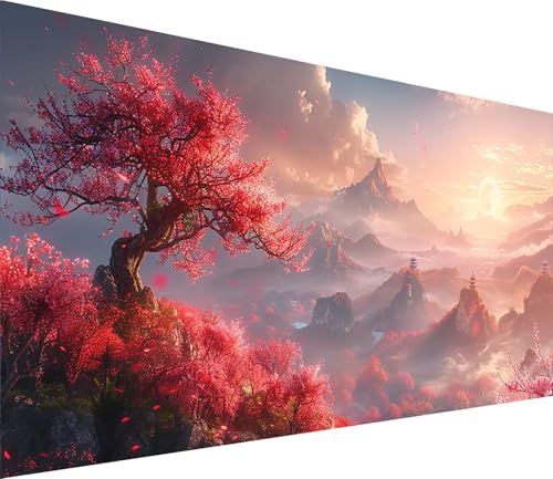 Diamond Painting XXL 45x90cm, Diamond Painting Erwachsene Baum, DIY Basteln Erwachsene Landschaft, Full Diamant Kunst Malerei Stickerei Set, Painting für Deko Wohnzimmer und Wanddeko Geschenke 5-7872 Diamond Painting XXL 45x90cm, Diamond Painting Erwachsene Baum, DIY Basteln Erwachsene Landschaft, Full Diamant Kunst Malerei Stickerei Set, Painting für Deko Wohnzimmer und Wanddeko Geschenke 5-7872 von MAYINGOU
