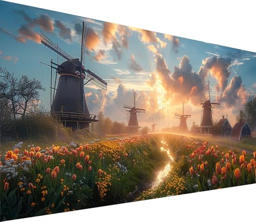 Diamond Painting XXL 70x140cm, Diamond Painting Erwachsene Sonnenuntergang, DIY Basteln Erwachsene Blume, Full Diamant Kunst Malerei Stickerei Set, Deko Wohnzimmer und Wanddeko Geschenke 0-9074 Diamond Painting XXL 70x140cm, Diamond Painting Erwachsene Sonnenuntergang, DIY Basteln Erwachsene Blume, Full Diamant Kunst Malerei Stickerei Set, Deko Wohnzimmer und Wanddeko Geschenke 0-9074 von MAYINGOU