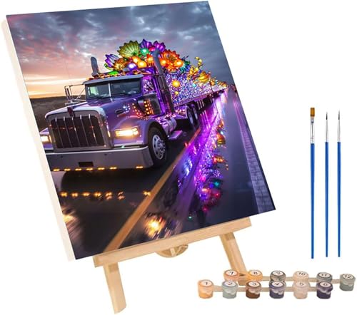 Malen Nach Zahlen Erwachsene Auto, Malen Nach Zahlen Landschaft, DIY Set Erwachsene Mit 3 Pinseln und Acrylfarbe, Paint by Numbers für Deko Wohnzimmer Wanddeko, Geschenke für Frauen 60x80 cm 5-3872 Malen Nach Zahlen Erwachsene Auto, Malen Nach Zahlen Landschaft, DIY Set Erwachsene Mit 3 Pinseln und Acrylfarbe, Paint by Numbers für Deko Wohnzimmer Wanddeko, Geschenke für Frauen 60x80 cm 5-3872 von MAYINGOU