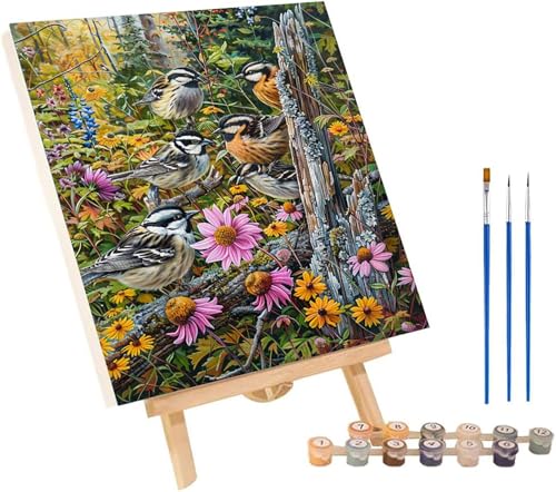 Malen Nach Zahlen Erwachsene Baum, Malen Nach Zahlen Vogel, DIY Set Erwachsene Mit 3 Pinseln und Acrylfarbe, Paint by Numbers für Deko Wohnzimmer und Wanddeko, Geschenke für Frauen 80x110 cm 5-3082 Malen Nach Zahlen Erwachsene Baum, Malen Nach Zahlen Vogel, DIY Set Erwachsene Mit 3 Pinseln und Acrylfarbe, Paint by Numbers für Deko Wohnzimmer und Wanddeko, Geschenke für Frauen 80x110 cm 5-3082 von MAYINGOU
