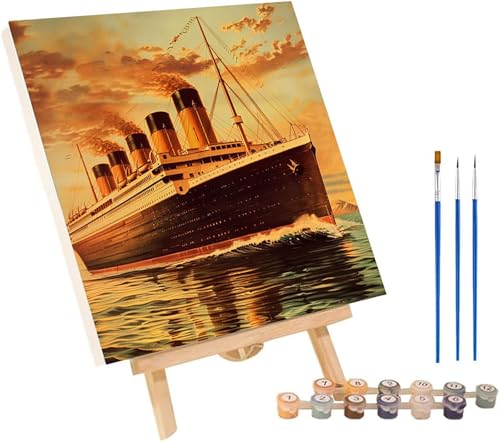Malen Nach Zahlen Erwachsene Boot, Malen Nach Zahlen Landschaft, DIY Set Erwachsene Mit 3 Pinseln und Acrylfarbe, Paint by Numbers für Deko Wohnzimmer Wanddeko, Geschenke für Frauen 50x65 cm 5-1483 Malen Nach Zahlen Erwachsene Boot, Malen Nach Zahlen Landschaft, DIY Set Erwachsene Mit 3 Pinseln und Acrylfarbe, Paint by Numbers für Deko Wohnzimmer Wanddeko, Geschenke für Frauen 50x65 cm 5-1483 von MAYINGOU