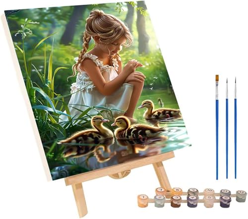 Malen Nach Zahlen Erwachsene Engel, Malen Nach Zahlen Ente, DIY Set Erwachsene Mit 3 Pinseln und Acrylfarbe, Paint by Numbers für Deko Wohnzimmer und Wanddeko, Geschenke für Frauen 80x110 cm L-9531 Malen Nach Zahlen Erwachsene Engel, Malen Nach Zahlen Ente, DIY Set Erwachsene Mit 3 Pinseln und Acrylfarbe, Paint by Numbers für Deko Wohnzimmer und Wanddeko, Geschenke für Frauen 80x110 cm L-9531 von MAYINGOU