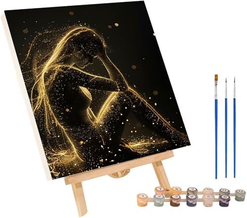 Malen Nach Zahlen Erwachsene Frau, Malen Nach Zahlen Engel, DIY Set Erwachsene Mit 3 Pinseln und Acrylfarbe, Paint by Numbers für Deko Wohnzimmer und Wanddeko, Geschenke für Frauen 80x110 cm 0-3603 Malen Nach Zahlen Erwachsene Frau, Malen Nach Zahlen Engel, DIY Set Erwachsene Mit 3 Pinseln und Acrylfarbe, Paint by Numbers für Deko Wohnzimmer und Wanddeko, Geschenke für Frauen 80x110 cm 0-3603 von MAYINGOU
