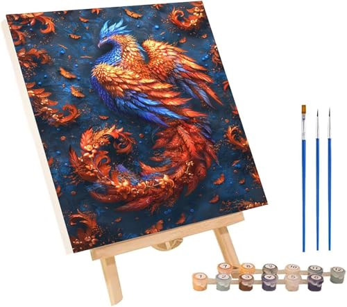 Malen Nach Zahlen Erwachsene Pfau, Malen Nach Zahlen Pflanze, DIY Set Erwachsene Mit 3 Pinseln und Acrylfarbe, Paint by Numbers für Deko Wohnzimmer und Wanddeko, Geschenke für Frauen 80x110 cm 2-5833 Malen Nach Zahlen Erwachsene Pfau, Malen Nach Zahlen Pflanze, DIY Set Erwachsene Mit 3 Pinseln und Acrylfarbe, Paint by Numbers für Deko Wohnzimmer und Wanddeko, Geschenke für Frauen 80x110 cm 2-5833 von MAYINGOU