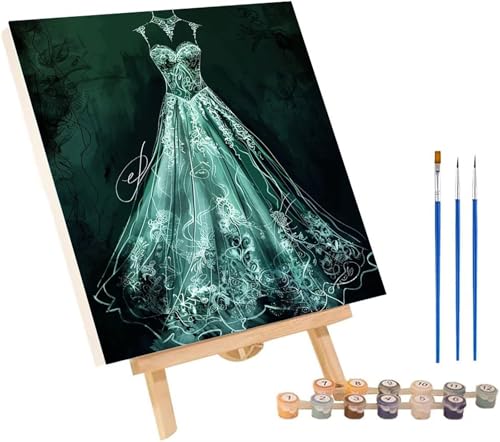 Malen Nach Zahlen Erwachsene Röcke, Malen Nach Zahlen Muster, DIY Set Erwachsene Mit 3 Pinseln und Acrylfarbe, Paint by Numbers für Deko Wohnzimmer und Wanddeko, Geschenke für Frauen 60x80 cm F-3167 Malen Nach Zahlen Erwachsene Röcke, Malen Nach Zahlen Muster, DIY Set Erwachsene Mit 3 Pinseln und Acrylfarbe, Paint by Numbers für Deko Wohnzimmer und Wanddeko, Geschenke für Frauen 60x80 cm F-3167 von MAYINGOU