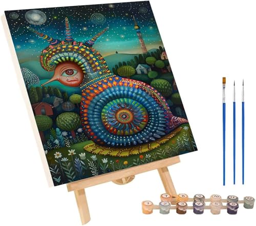 Malen Nach Zahlen Erwachsene Schnecken, Malen Nach Zahlen Blume, DIY Set Erwachsene Mit 3 Pinseln und Acrylfarbe, Paint by Numbers für Deko Wohnzimmer Wanddeko, Geschenke für Frauen 60x80 cm V-4366 Malen Nach Zahlen Erwachsene Schnecken, Malen Nach Zahlen Blume, DIY Set Erwachsene Mit 3 Pinseln und Acrylfarbe, Paint by Numbers für Deko Wohnzimmer Wanddeko, Geschenke für Frauen 60x80 cm V-4366 von MAYINGOU