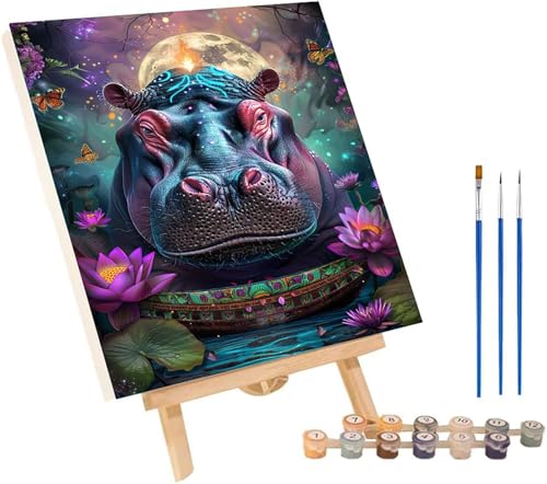 Malen Nach Zahlen Erwachsene Tier, Malen Nach Zahlen Blume, DIY Set Erwachsene Mit 3 Pinseln und Acrylfarbe, Paint by Numbers für Deko Wohnzimmer und Wanddeko, Geschenke für Frauen 80x110 cm 6-6548 Malen Nach Zahlen Erwachsene Tier, Malen Nach Zahlen Blume, DIY Set Erwachsene Mit 3 Pinseln und Acrylfarbe, Paint by Numbers für Deko Wohnzimmer und Wanddeko, Geschenke für Frauen 80x110 cm 6-6548 von MAYINGOU