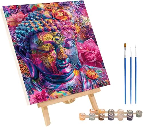 Malen Nach Zahlen Erwachsene Zen, Malen Nach Zahlen Blume, DIY Set Erwachsene Mit 3 Pinseln und Acrylfarbe, Paint by Numbers für Deko Wohnzimmer und Wanddeko, Als Geschenke für Frauen 60x80 cm 5-3384 Malen Nach Zahlen Erwachsene Zen, Malen Nach Zahlen Blume, DIY Set Erwachsene Mit 3 Pinseln und Acrylfarbe, Paint by Numbers für Deko Wohnzimmer und Wanddeko, Als Geschenke für Frauen 60x80 cm 5-3384 von MAYINGOU