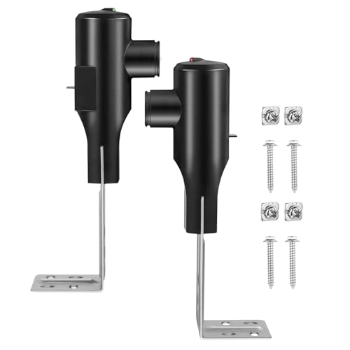 Genie Garagentorsensor Ersatz GSTB-R STB-BL Sicherheitssensoren für Garagentor, kompatibel mit Öffnern, hergestellt nach 1993 von MAYIT