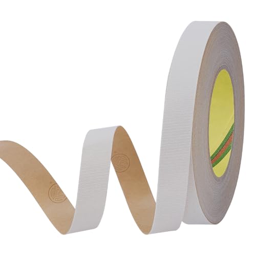 MAYJOYDIY 22.8 m Hellgelbes Selbstklebendes Polyesterfilzband 2cm Selbstklebende Ripsbandrollen Schutzband Für Möbel Türen Kleiderschränke Böden Fliesen Heimwerkerarbeiten von MAYJOYDIY