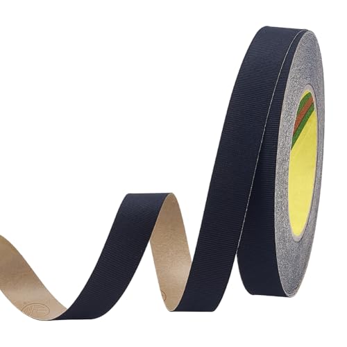 MAYJOYDIY 22.8 m Schwarzes Selbstklebendes Polyesterfilzband 2cm Solide Selbstklebende Ripsbandrolle Schutzband Für Möbel Türen Kleiderschränke Fußböden Fliesen Heimdekor von MAYJOYDIY