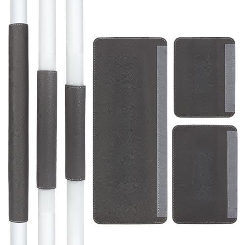MAYJOYDIY 3 Paar 3 Stile Graue Kühlschrank Türgriffabdeckungen Gerätetürgriffschutz Türknaufabdeckung Aus PU Leder Hält Ihren Kühlschrank Mikrowellenherd Oder Geschirrspüler Sauber Küchendekor MAYJOYDIY 3 Paar 3 Stile Graue Kühlschrank Türgriffabdeckungen Gerätetürgriffschutz Türknaufabdeckung Aus PU Leder Hält Ihren Kühlschrank Mikrowellenherd Oder Geschirrspüler Sauber Küchendekor von MAYJOYDIY