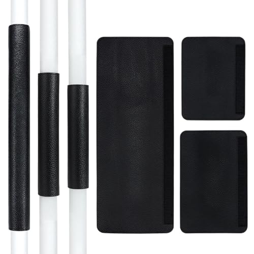 MAYJOYDIY 3 Paar 3 Stile Schwarze Kühlschrank Türgriffabdeckungen Gerätetürgriffschutz Türknaufabdeckung Aus PU Leder Hält Ihren Kühlschrank Mikrowellenherd Oder Geschirrspüler Sauber Küchendekor MAYJOYDIY 3 Paar 3 Stile Schwarze Kühlschrank Türgriffabdeckungen Gerätetürgriffschutz Türknaufabdeckung Aus PU Leder Hält Ihren Kühlschrank Mikrowellenherd Oder Geschirrspüler Sauber Küchendekor von MAYJOYDIY