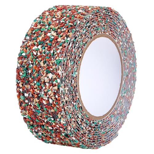 MAYJOYDIY 5m Rotes Anti Rutsch Klebeband Aus PET Gummi 50mm Selbstklebendes Anti Rutsch Klebeband Gummiband Mit Hoher Reibung Rutschfestes Griffband Für Treppen Duschtreppen Poolwannen Nassbereiche MAYJOYDIY 5m Rotes Anti Rutsch Klebeband Aus PET Gummi 50mm Selbstklebendes Anti Rutsch Klebeband Gummiband Mit Hoher Reibung Rutschfestes Griffband Für Treppen Duschtreppen Poolwannen Nassbereiche von MAYJOYDIY
