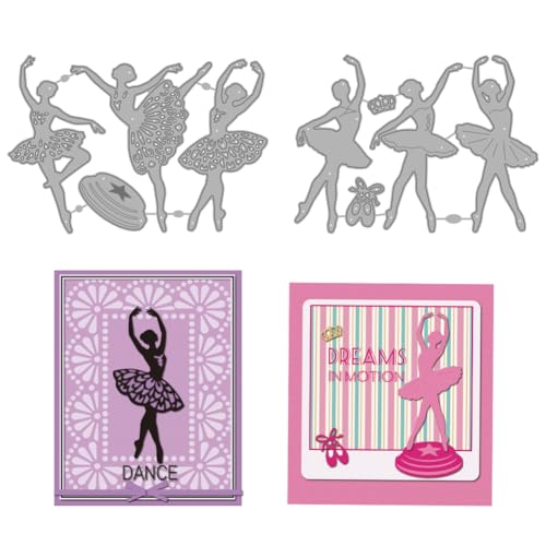 MAYJOYDIY Balletttänzerin Metall Stanzformen Ballettschuhe Stanzschablonen Tanzrock Karbonstahl Prägevorlage Für DIY Scrapbooking Alben Dekorative Prägung Papierkartenherstellung MAYJOYDIY Balletttänzerin Metall Stanzformen Ballettschuhe Stanzschablonen Tanzrock Karbonstahl Prägevorlage Für DIY Scrapbooking Alben Dekorative Prägung Papierkartenherstellung von MAYJOYDIY