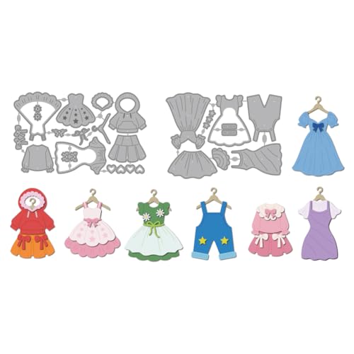 MAYJOYDIY Prinzessinnenkleid Metall Stanzformen Damenkleider Stanzschablonen Damengarderobe Prägevorlage Scrapbooking Werkzeug Für DIY Bastelkarten Album Festliche Geschenkdekorationen MAYJOYDIY Prinzessinnenkleid Metall Stanzformen Damenkleider Stanzschablonen Damengarderobe Prägevorlage Scrapbooking Werkzeug Für DIY Bastelkarten Album Festliche Geschenkdekorationen von MAYJOYDIY
