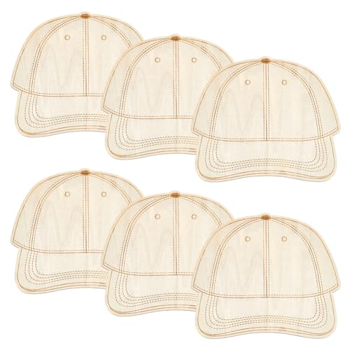 MAYJOYDIY Trucker Cap Patch Vorlage Holz Trucker Cap Vorlage Palette Personalisierte Hut Patches Werkzeug Baseball Hut Board Design Zubehör für die Gestaltung Ihrer eigenen speziellen DIY Hüte von MAYJOYDIY