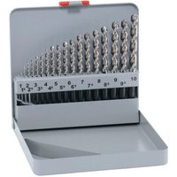 Maykestag - Spiralbohrer-Kassette DIN338Forte hss Co5 1-10 mm 19-teilig Maykestag - Spiralbohrer-Kassette DIN338Forte hss Co5 1-10 mm 19-teilig von MAYKESTAG
