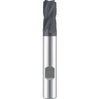 VHM-Schruppfräser 30° alunit 10,0 mm din 6527 l lang - Maykestag von MAYKESTAG