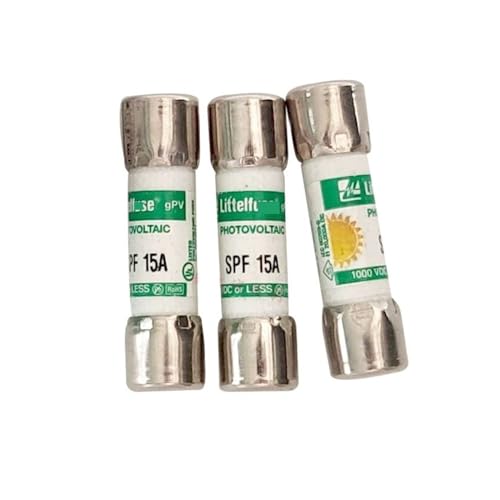 1 Stück Littlfuse SPF 2A 3A 5A 8A 10A 12A 15A 20A 25A 30A 1000V Sicherung (Size : SPF 5A) von MAYNUO