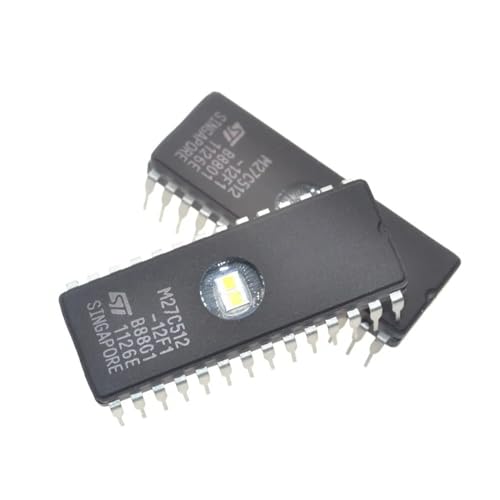 10 Stück ST M27C512-12F1 27C512 DIP-28 EPROM IC CHIPS Drive IC von MAYNUO