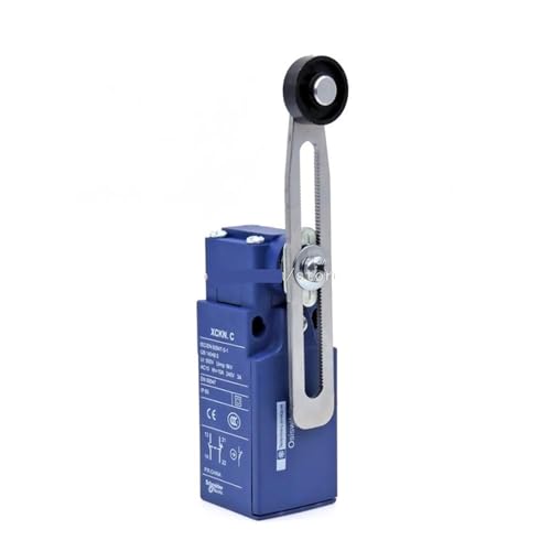 MAYNUO Wasserfest IEC/EN 60947-5-1 Reisebegrenzungsschalter, XCKN2145P20C, Mechanisch, Scharnierhebel, Blau, Manuell MAYNUO Wasserfest IEC/EN 60947-5-1 Reisebegrenzungsschalter, XCKN2145P20C, Mechanisch, Scharnierhebel, Blau, Manuell von MAYNUO
