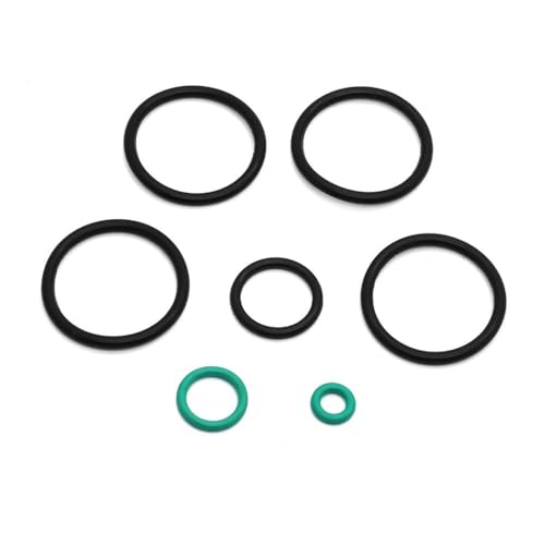 For for BMW 1er 3er 5er Oberer Unterer Kühlerschlauch Sensor O-Ring Dichtung Kühlsystemsensor Z4 X3 X5 E46 E39 E60 E81 - E87 E90 - E93 For for BMW 1er 3er 5er Oberer Unterer Kühlerschlauch Sensor O-Ring Dichtung Kühlsystemsensor Z4 X3 X5 E46 E39 E60 E81 - E87 E90 - E93 von MAYNUO