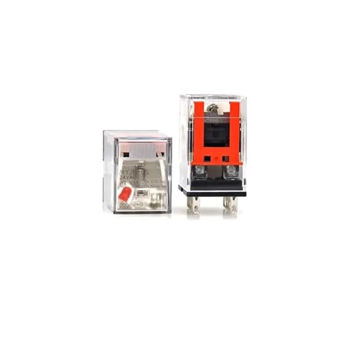Kleines Zwischenrelais MY2N-GS 8-polig 5A AC24V AC110V AC220V Zwischenrelais MY2N-GS(Color:MY2N-GS AC110V) von MAYNUO