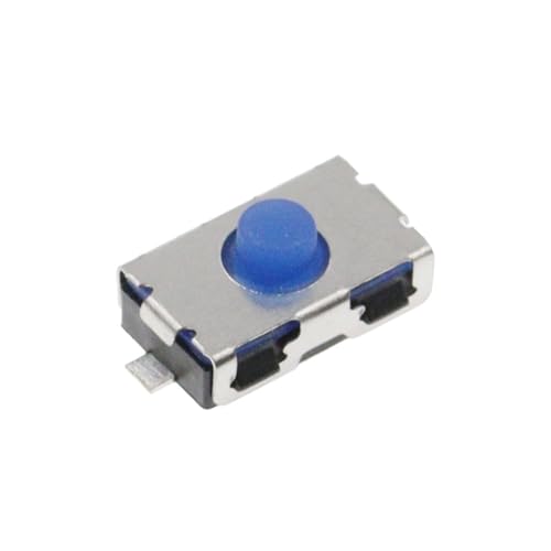 MAYNUO 10PCS 3X6X2,5 MM Keine Micro Schalter Normalerweise Geschlossen 3X6 SMD Touch Silica Gel Taste Tasten Interrupteur 4 * 6 NC Soft Button SMD (Color : Normally Closed) von MAYNUO