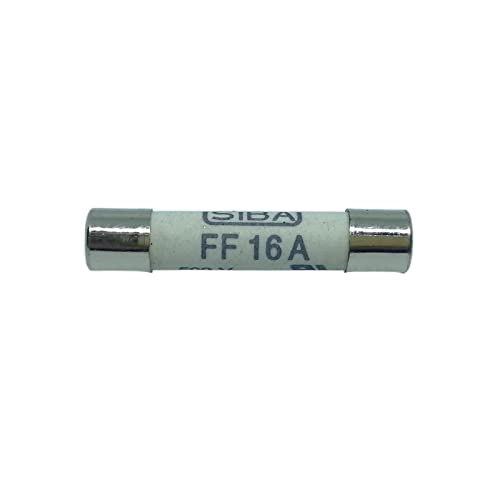 MAYNUO 1PCS FF16A SIBA FF 16A SICHERUNG 500V 16A 7014540 Abmessungen: 6 * 32 mm von MAYNUO