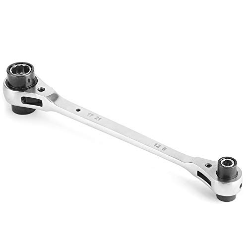 MAYNUO 8-21 mm Ratsche 8 in 1 Multifunktions 72 Zähne Ratsche 12 Zähne Hülsenschlüssel Doppelköpfige Autoreparaturwerkzeuge Kastenschlüssel MAYNUO 8-21 mm Ratsche 8 in 1 Multifunktions 72 Zähne Ratsche 12 Zähne Hülsenschlüssel Doppelköpfige Autoreparaturwerkzeuge Kastenschlüssel von MAYNUO