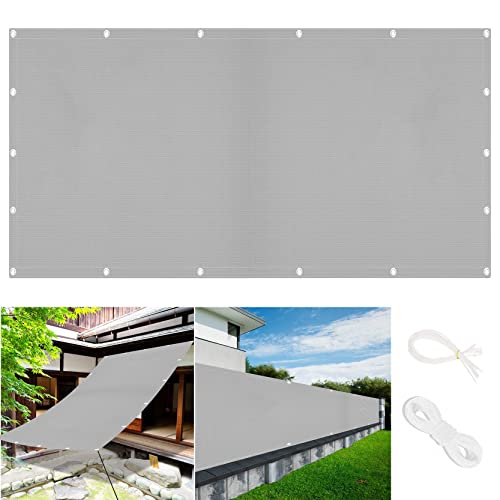 Markisen-Schattennetz 2,8 x 2,8 m, rechteckiger, atmungsaktiver Sonnenschutz für den Außenbereich, rechteckiger Gartenschutz, Sonnenschutz-Markise, Terrassenüberdachung, für Garten/Pool/Terrasse/ von MAYNUO