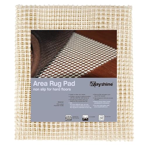 MAYSHINE® 80x180 cm Teppichunterleger Antirutsch, Rutschschutz für Teppich von MAYSHINE