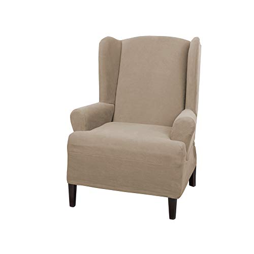 MAYTEX Pixel Ultra Soft Stretch Couch Möbel Schonbezug Schonbezug 1 Stück Wing Sand von Maytex