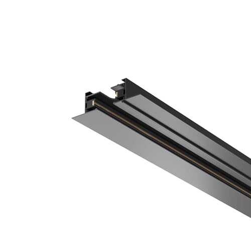 Einbauschienensystem Busbar trunkings Unity, 1 Phase, 2m, schwarz, Aluminium Einbauschienensystem Busbar trunkings Unity, 1 Phase, 2m, schwarz, Aluminium von MAYTONI DECORATIVE LIGHTING