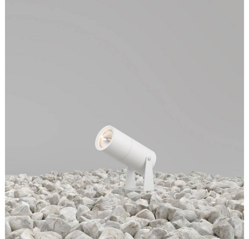 MAYTONI DECORATIVE LIGHTING Außen-Wandleuchte Bern 1 5.5x11.7x5.5 cm, LED fest integriert, hochwertige Design Lampe & dekoratives Raumobjekt von MAYTONI DECORATIVE LIGHTING