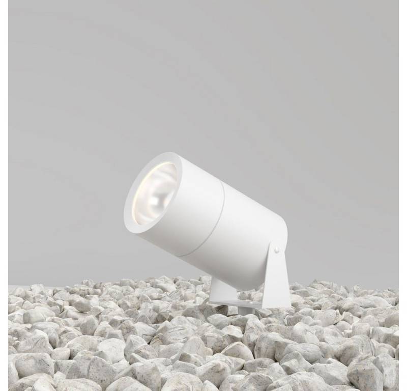 MAYTONI DECORATIVE LIGHTING Außen-Wandleuchte Bern 2 10.8x16.8x10.8 cm, LED fest integriert, hochwertige Design Lampe & dekoratives Raumobjekt von MAYTONI DECORATIVE LIGHTING
