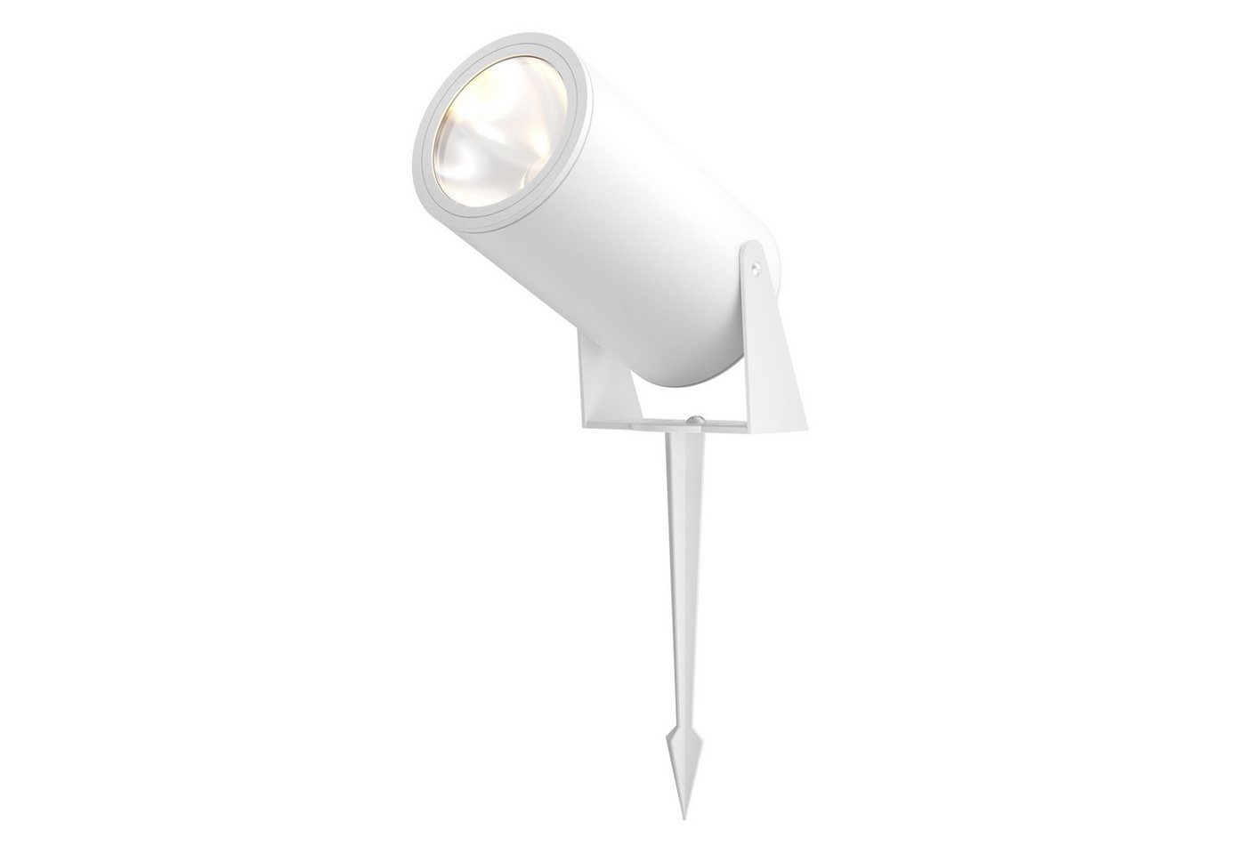 MAYTONI DECORATIVE LIGHTING Außen-Wandleuchte Bern 3 13x23x13 cm, LED fest integriert, hochwertige Design Lampe & dekoratives Raumobjekt von MAYTONI DECORATIVE LIGHTING