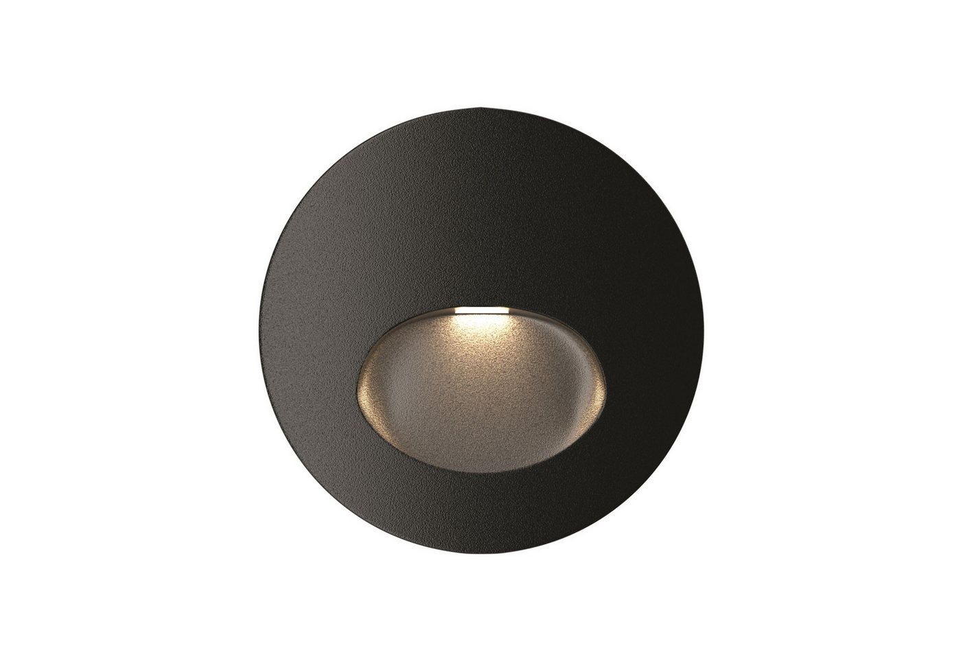 MAYTONI DECORATIVE LIGHTING Außen-Wandleuchte Bil 7x7x7 cm, LED fest integriert, hochwertige Design Lampe & dekoratives Raumobjekt von MAYTONI DECORATIVE LIGHTING