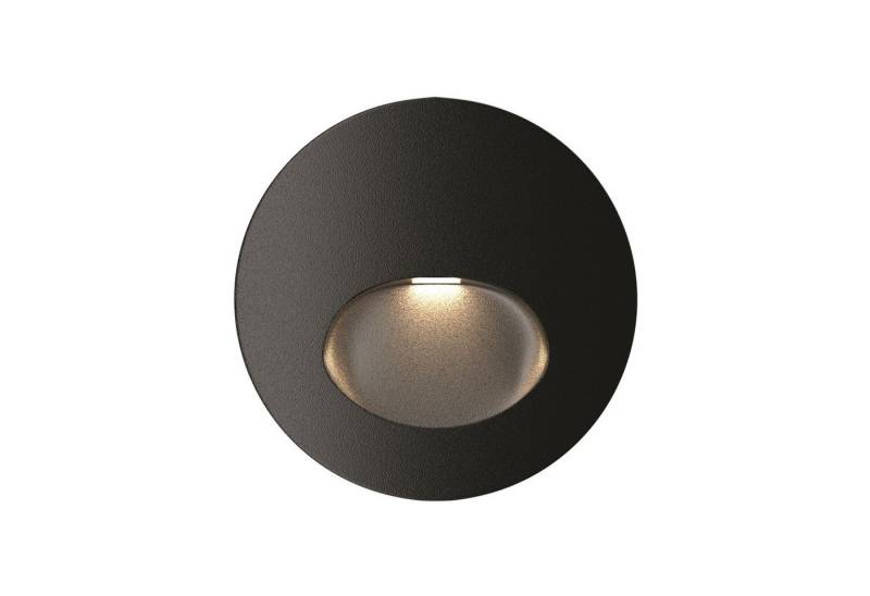 MAYTONI DECORATIVE LIGHTING Außen-Wandleuchte Bil 7x7x7 cm, LED fest integriert, hochwertige Design Lampe & dekoratives Raumobjekt von MAYTONI DECORATIVE LIGHTING